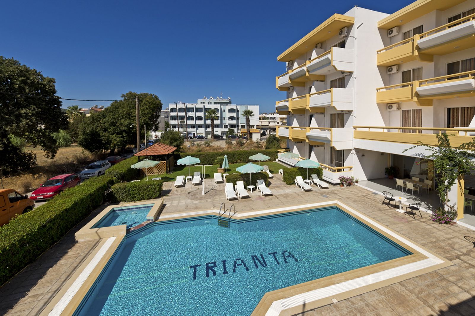 Trianta Hotel, foto 1