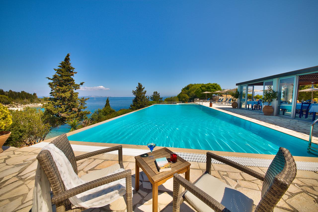 Appartementen Glyfada Beach Villa's, foto 1