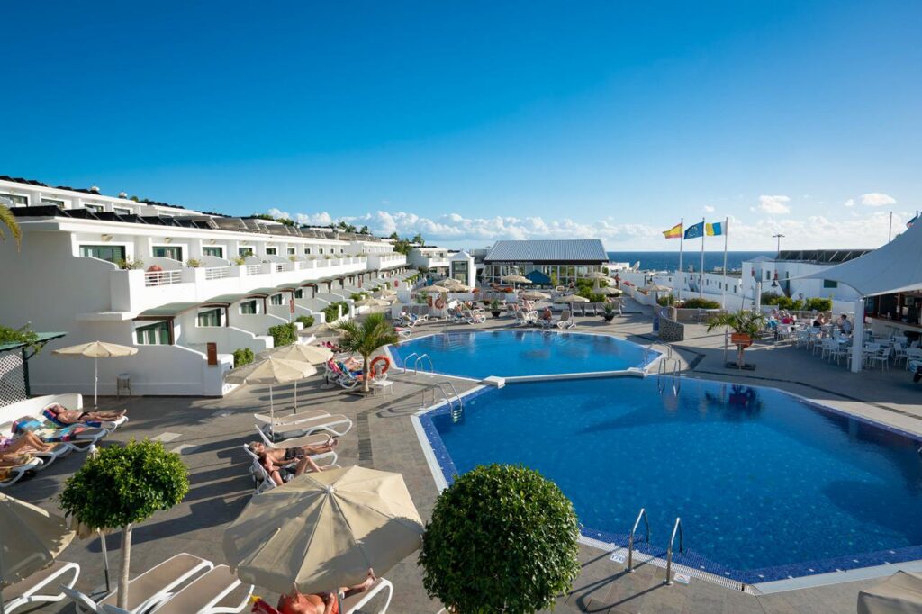 Appartementen Relaxia Lanzaplaya