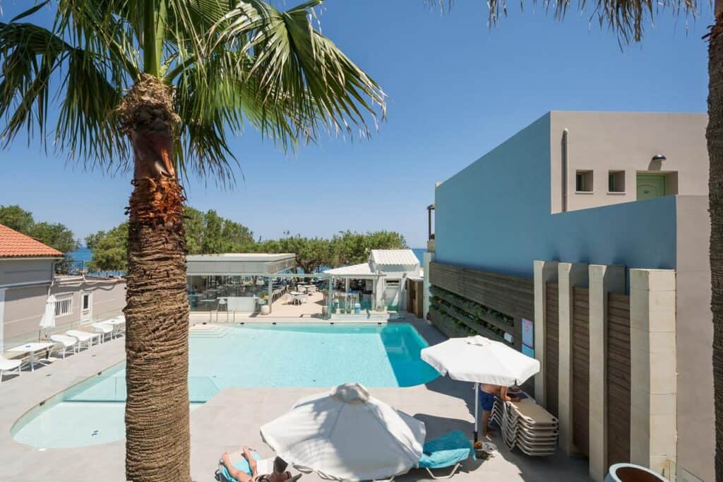 Aparthotel Alkionides Seaside
