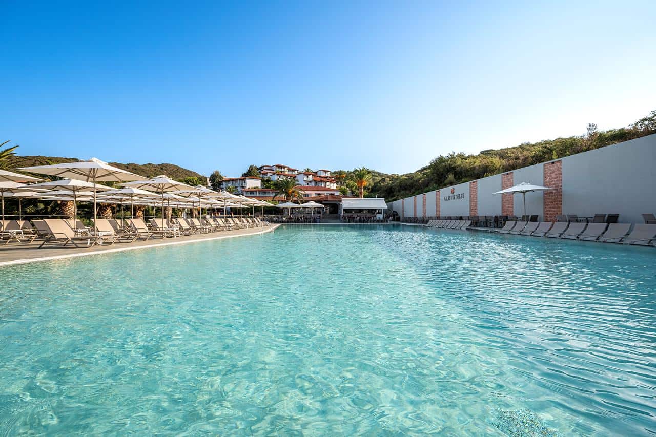 Aristoteles Holiday Resort & Spa Hotel, foto 1