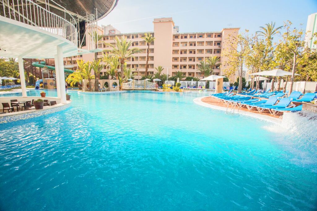 Appartementen Magic Tropical Splash