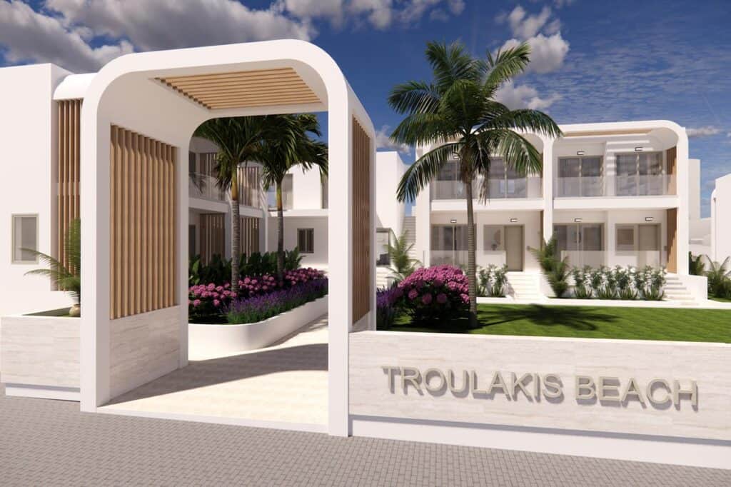 Aparthotel Troulakis beach